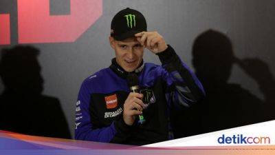 Jelang MotoGP Mandalika 2023, Quartararo Healing Dulu di Bali