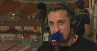 Gary Neville makes Manchester United U-turn in latest swipe at the Glazers