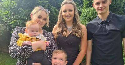 Devastation as mum-of-two, 22, dies after suddenly collapsing at home