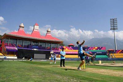 England wary of 'poor' Dharamsala outfield for Cricket World Cup clash with Bangladesh