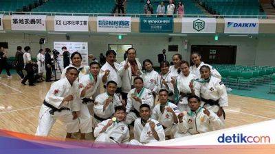 Tim Kempo Indonesia Sabet 4 Emas di Kejuaraan Dunia Kempo