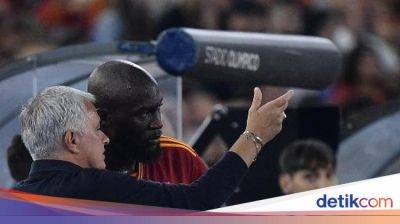 Jose Mourinho - Romelu Lukaku - As Roma - Mourinho Keras, Lukaku Ngegas - sport.detik.com