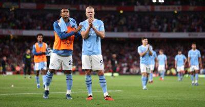 Man City squad reactions as they left Arsenal reinforces Pep Guardiola's title race point - manchestereveningnews.co.uk