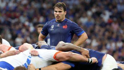 Antoine Dupont - Les Bleus - Fabien Galthie - Maxime Lucu - Antoine Dupont given green light to return to full training ahead of South Africa clash - rte.ie - France - Italy - South Africa - county Lyon