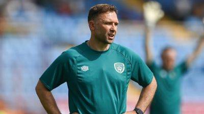 Ex-Ireland assistant John Eustace sacked by Birmingham amid Wayne Rooney links