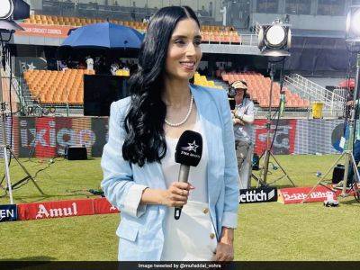 Pakistan Presenter Zainab Abbas Covering Cricket World Cup 2023 Leaves India Amid Social Media Backlash: Report