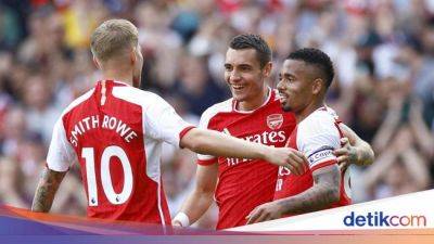 Mikel Arteta - Gabriel Jesus - Liga Inggris - Gabriel Jesus Sudah Fit 100 Persen! - sport.detik.com