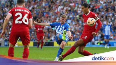 Liverpool Gantian 'Diuntungkan' Wasit, Fans Brighton Sindir Begini