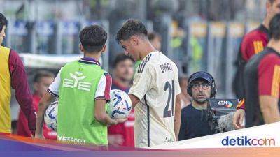Paulo Dybala - As Roma - Dybala Sempat Nangis, Beruntung Cederanya Nggak Parah - sport.detik.com