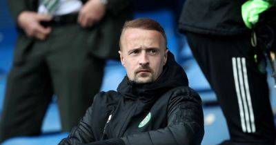 Leigh Griffiths subject of Rangers shirt troll as Aussie teammate dresses to 'wind up' former Celtic striker
