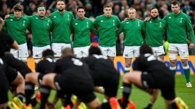 Andy Farrell - All Blacks' challenge just another game for Ronan Kelleher - rte.ie - South Africa - Japan - Ireland - New Zealand