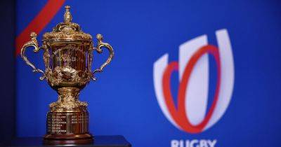 When are the Rugby World Cup 2023 quarter-finals and what is the full schedule