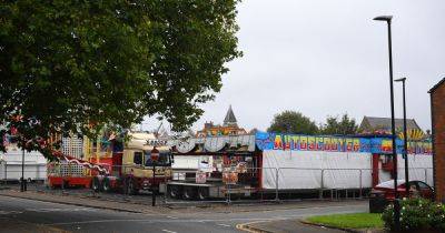 Woman seriously hurt after 'stolen' car ploughs into fun fair in police chase