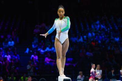 Gymnast Rooskrantz secures Paris Olympics destiny: 'We kept working'