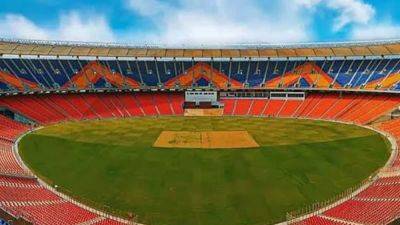 Cricket World Cup: Over 11,000 Security Personnel To Be Deployed In Ahmedabad On India vs Pakistan Match-day - sports.ndtv.com - India - Pakistan