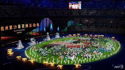 Hangzhou Asian Games closes with spellbinding spectacle of sight and sound