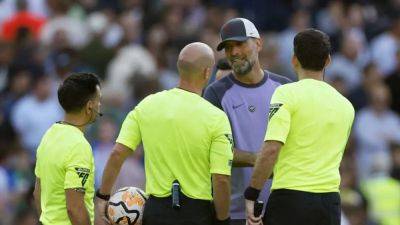 Liverpool's Klopp turns peacemaker, uses 'age' to calm down Brighton's De Zerbi