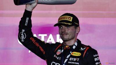 Verstappen adds Qatar win to his title weekend