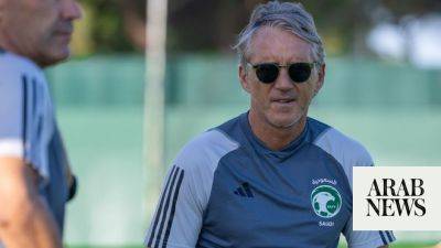 Mancini puts Green Falcons through their paces in Portugal
