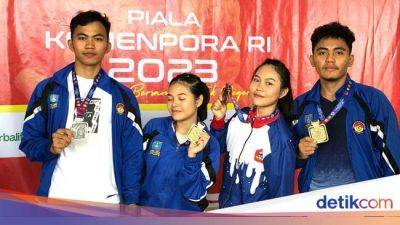 Tim Karate Universitas Ini Gemilang di OKC Piala Kemenpora 2023 - sport.detik.com - Indonesia