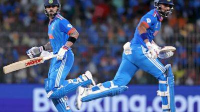 Cricket World Cup: "Tough Situations Helped Us Eradicate Errors": Virat Kohli On His Partnership With KL Rahul