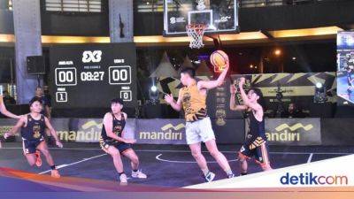 Turnamen Basket 3X3 2023 Sedot Perhatian Penonton - sport.detik.com - Indonesia