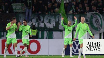 Lionel Messi - Marco Rose - Deniz Undav - Leipzig’s German Cup title defense ends in 1-0 loss at Wolfsburg - arabnews.com - Germany - Australia - Uae - Saudi Arabia - county Union