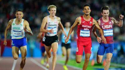 Canada's Philibert-Thiboutot upgraded to silver in tightly contested 5K at Pan Am Games - cbc.ca - Usa - Mexico - Canada - Chile