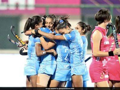 Indian Women Beat Japan 2-1, Assure Semifinal Berth In Asian Champions Trophy Hockey