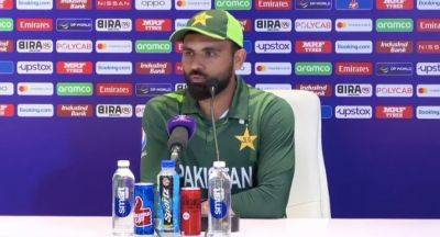 'Defeat Against India Hurt': Pakistan Star Fakhar Zaman Opens Up On World Cup Setback