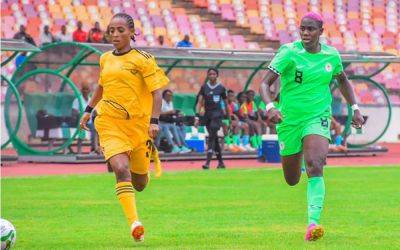 Captain fantastic Ajibade scores twice as Nigeria wallops Ethiopia 4-0
