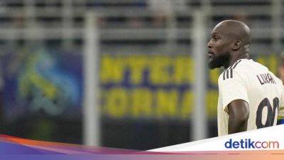 Romelu Lukaku - Inter Milan - As Roma - Marcus Thuram - Inter Didenda Gara-gara Nyanyian Fans yang Hina Lukaku - sport.detik.com
