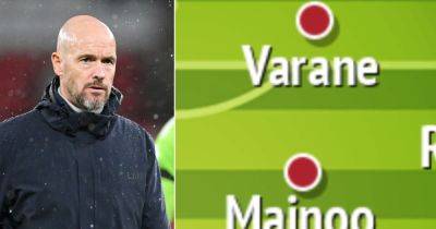 How Manchester United should line up vs Newcastle in Carabao Cup fixture