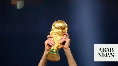 Game on! Saudi Arabia set to host football World Cup in 2034