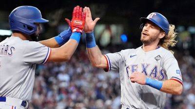 Corey Seager - Rangers on brink of World Series championship after Game 4 romp - ESPN - espn.com - Usa - state Arizona - state Texas - county Chase