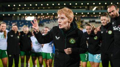 Eileen Gleeson increases depth in 'chaos' of Albanian downpour
