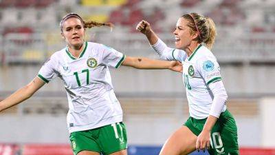 Denise Osullivan - International - O'Sullivan eyes more big days at Aviva after promotion - rte.ie - Ireland - county Green - Albania