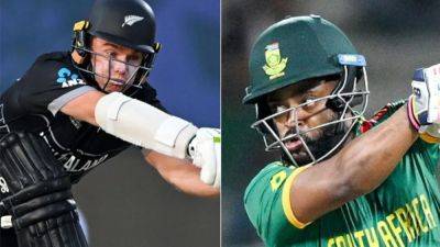 New Zealand vs South Africa Live Score, Cricket World Cup 2023: Both Sides Look To Strengthen Top 4 Grip