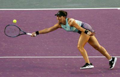 Jessica Pegula - WTA Finals: Jessica Pegula advances to semi-finals after shock win over Aryna Sabalenka - thenationalnews.com - Usa - Australia - Mexico - Belarus
