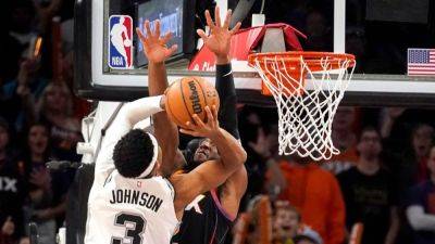 Kevin Durant - Frank Vogel - Keldon Johnson's steal and score caps Spurs' comeback vs. Suns - ESPN - espn.com