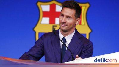 Messi Ingin Pamitan dengan Layak ke Fans Barcelona