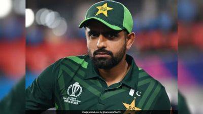 PCB "Issuing Removal Warnings To Captain Babar Azam, Downgrading Morale": Ex-Pakistan Star