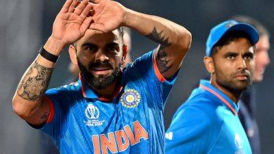 David Warner - Virat Kohli - Ravindra Jadeja - Virat Kohli No Longer Best 'Impact Fielder' In World Cup. ICC Replaces Him With... - sports.ndtv.com - Australia - South Africa - New Zealand - India - Afghanistan - county Mitchell