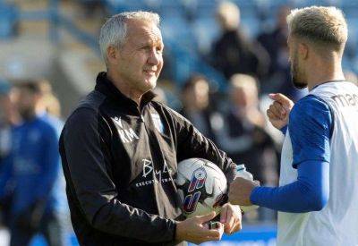 Gillingham are on the verge of announcing a new head coach which means interim manager Keith Millen’s time will soon be up | Chairman Brad Galinson says his old job is there for him to return to
