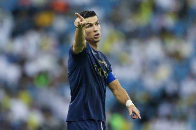 Ronaldo hails Al Nassr's 'amazing spirit' as Gerrard blames referee for King's Cup defeat