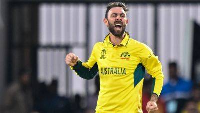 Australian all-rounder Glenn Maxwell injured after falling off golf buggy