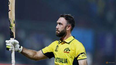 Glenn Maxwell - Andrew Macdonald - Australia's Maxwell out of England game with concussion after golf accident - channelnewsasia.com - Netherlands - Australia - South Africa - Afghanistan - Bangladesh