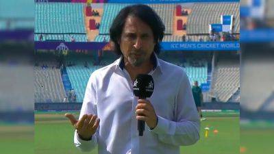 "Can I Laugh, Is It Allowed?": Ramiz Raja's Hilarious Reply To Sanjay Manjrekar's Question On Live TV