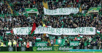 Green Brigade and Celtic fans clash in astonishing live radio rammy as ultra is branded a MORON