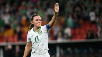 Katie Maccabe - Louise Quinn - Flooded pitch fails to dampen spirits of Ireland's women - channelnewsasia.com - Ireland - Albania - Instagram